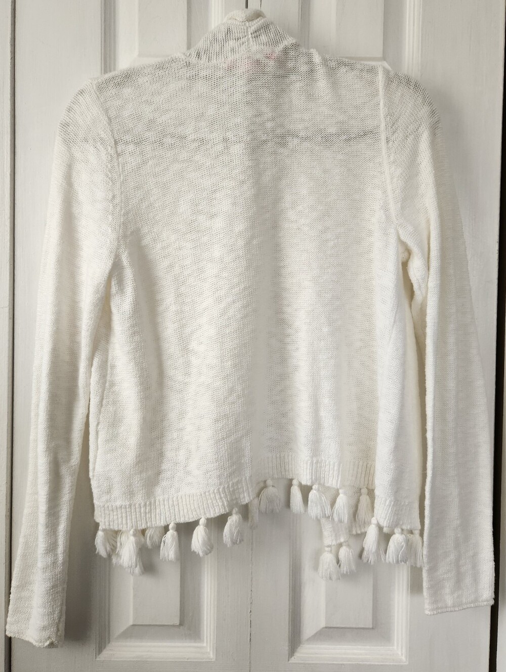 EUC Lilly Pulitzer Faretta Tassel Sweater - Picture 4 of 9